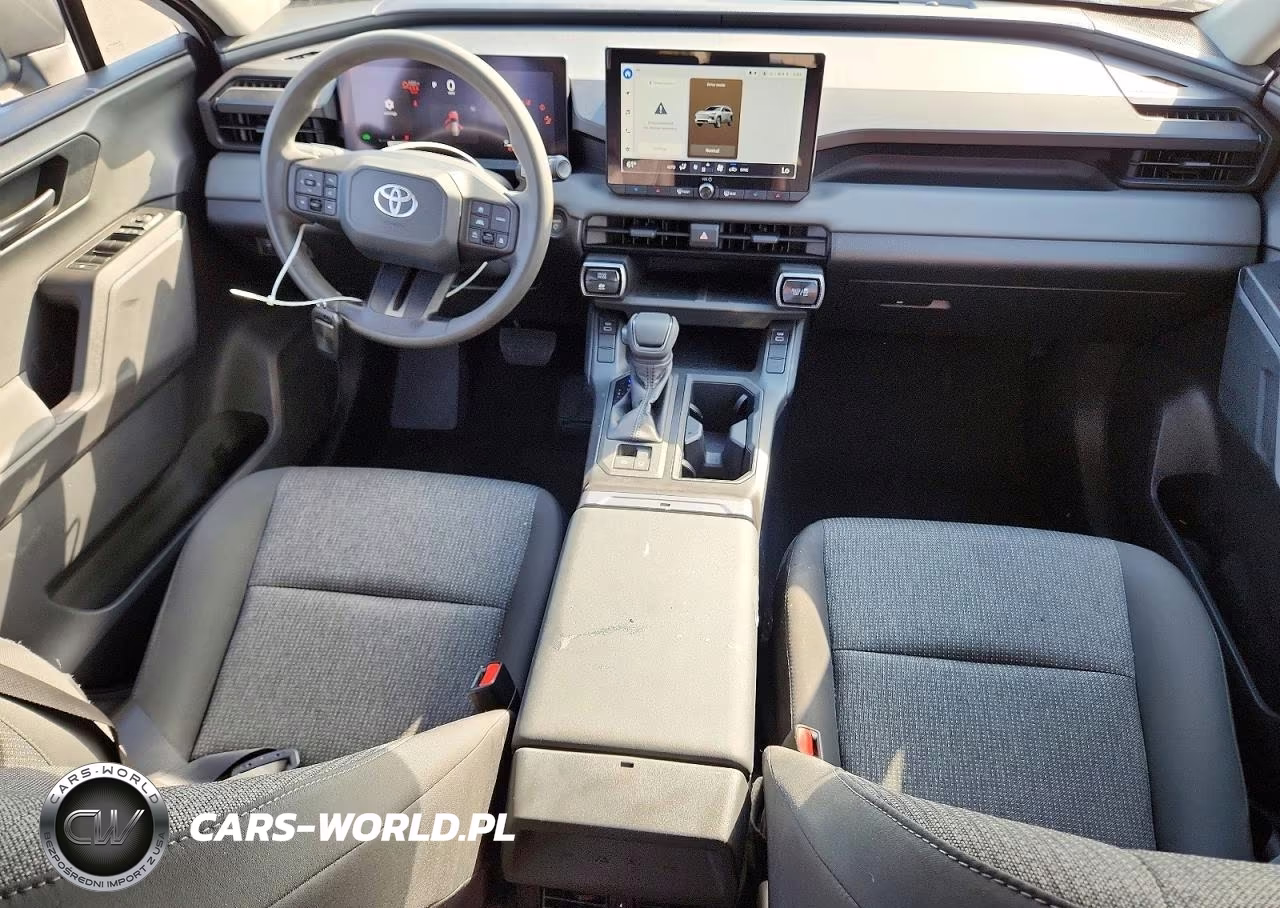 2026 Toyota Rav4 Le VIN:2T36DRBV9TW003989 - 8