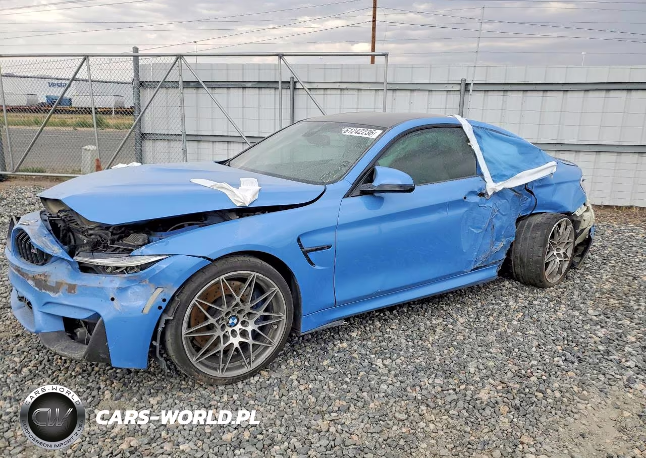 2018 BMW M4