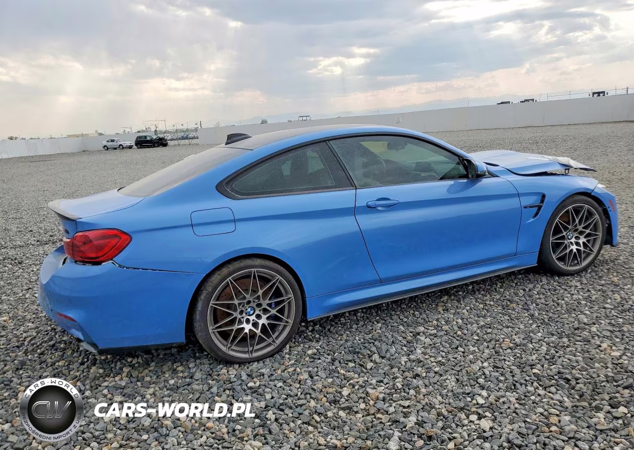 2018 BMW M4 VIN:WBS4Y9C52JAC86236 - 3