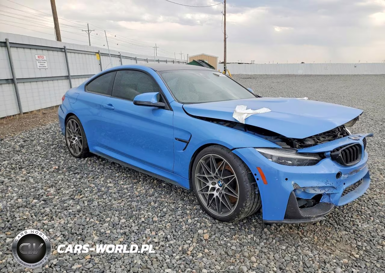 2018 BMW M4 VIN:WBS4Y9C52JAC86236 - 4