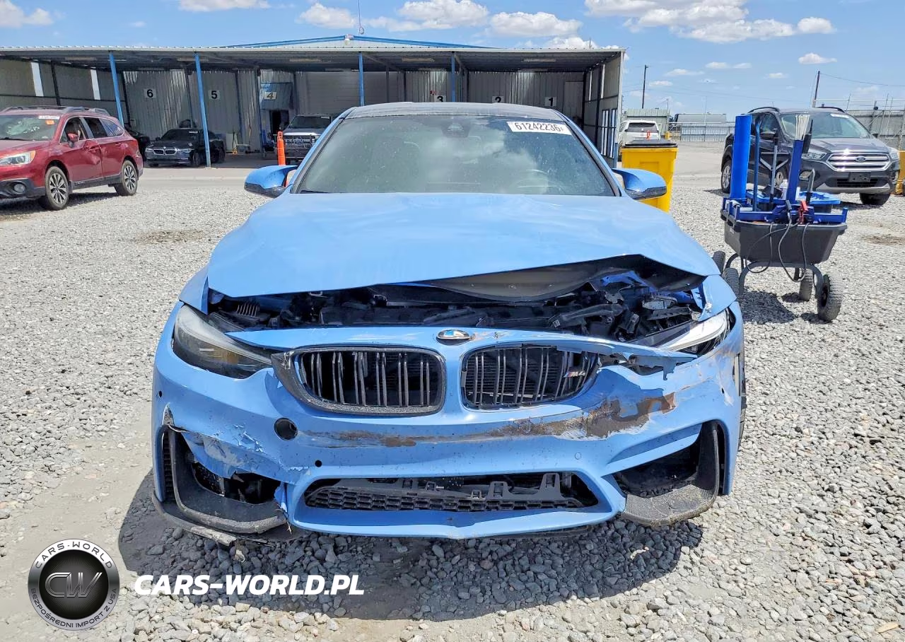 2018 BMW M4 VIN:WBS4Y9C52JAC86236 - 5