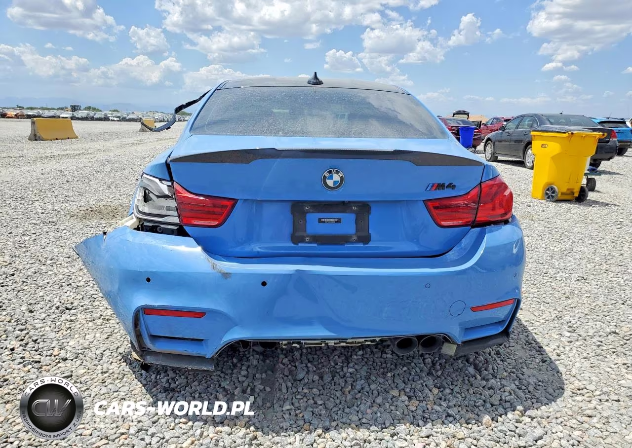 2018 BMW M4 VIN:WBS4Y9C52JAC86236 - 6
