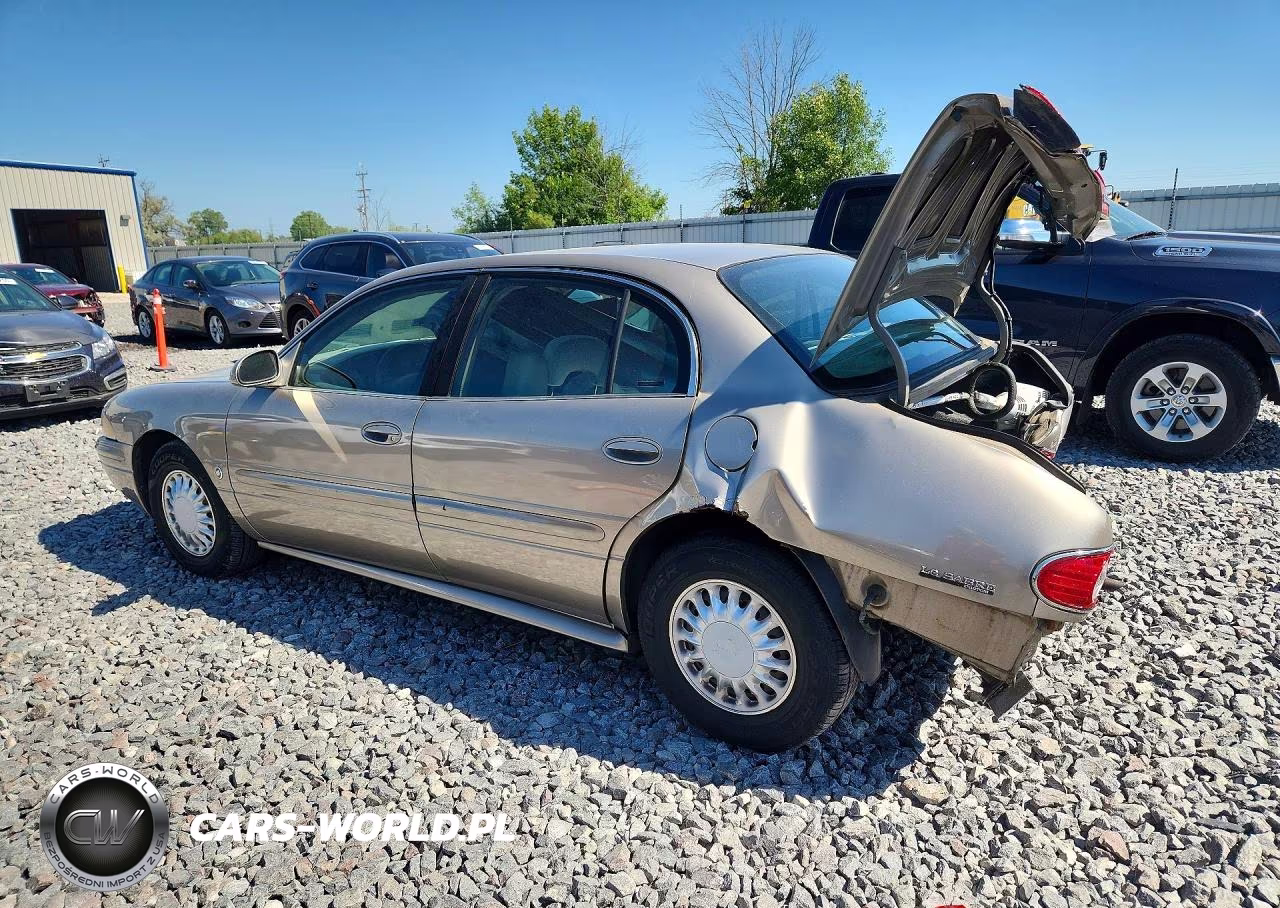 2001 Buick Lesabre Custom VIN:1G4HP54K214193796 - 2