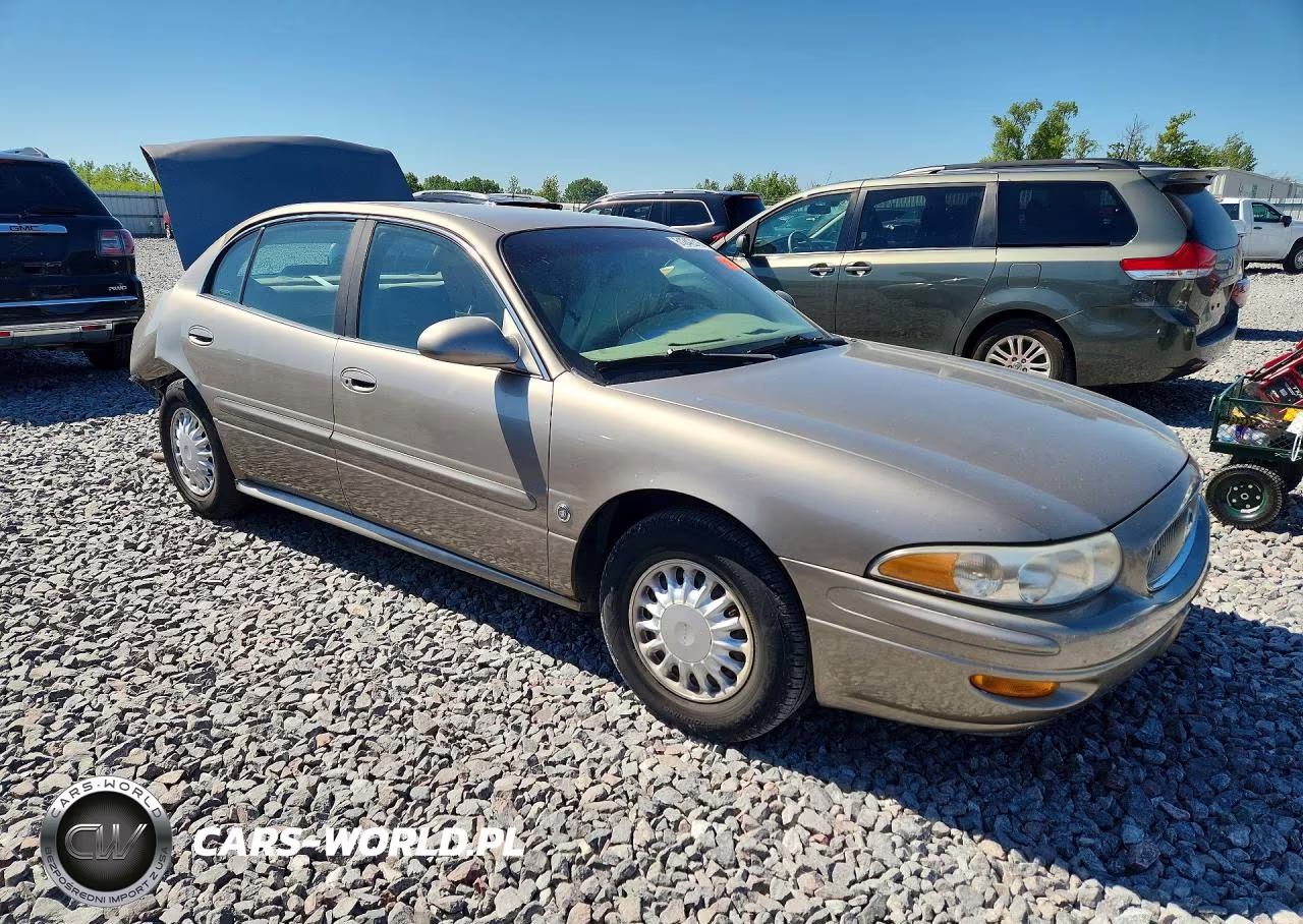 2001 Buick Lesabre Custom VIN:1G4HP54K214193796 - 4