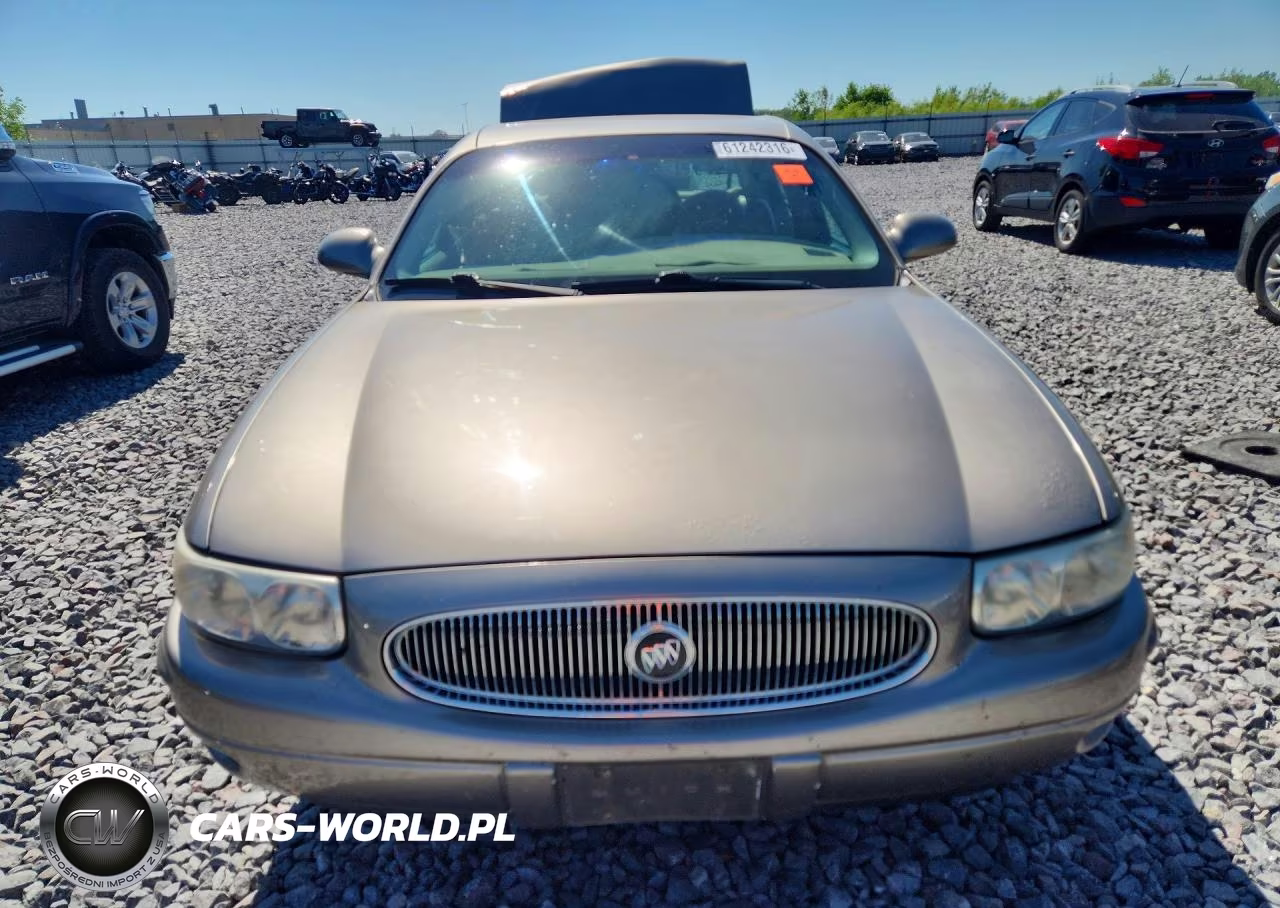 2001 Buick Lesabre Custom VIN:1G4HP54K214193796 - 5
