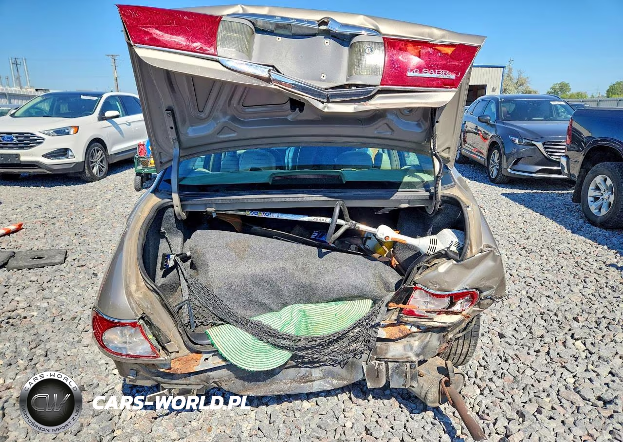 2001 Buick Lesabre Custom VIN:1G4HP54K214193796 - 6
