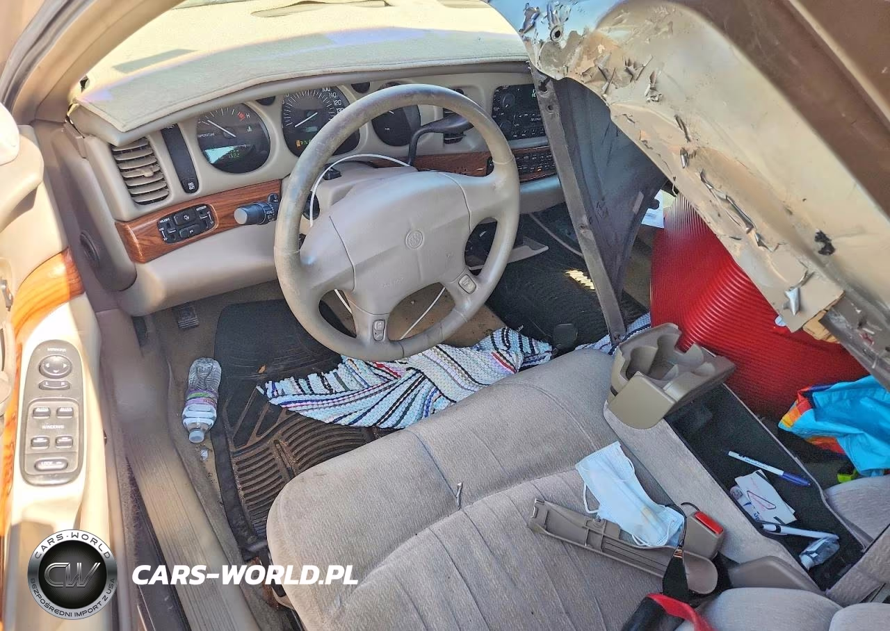 2001 Buick Lesabre Custom VIN:1G4HP54K214193796 - 8
