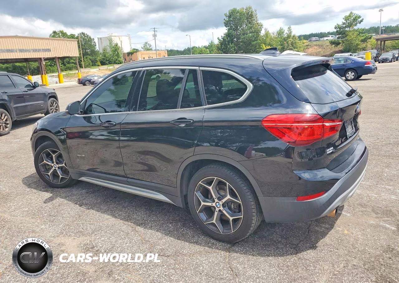 2016 BMW X1 xDrive28I VIN:WBXHT3Z31G4A48138 - 2