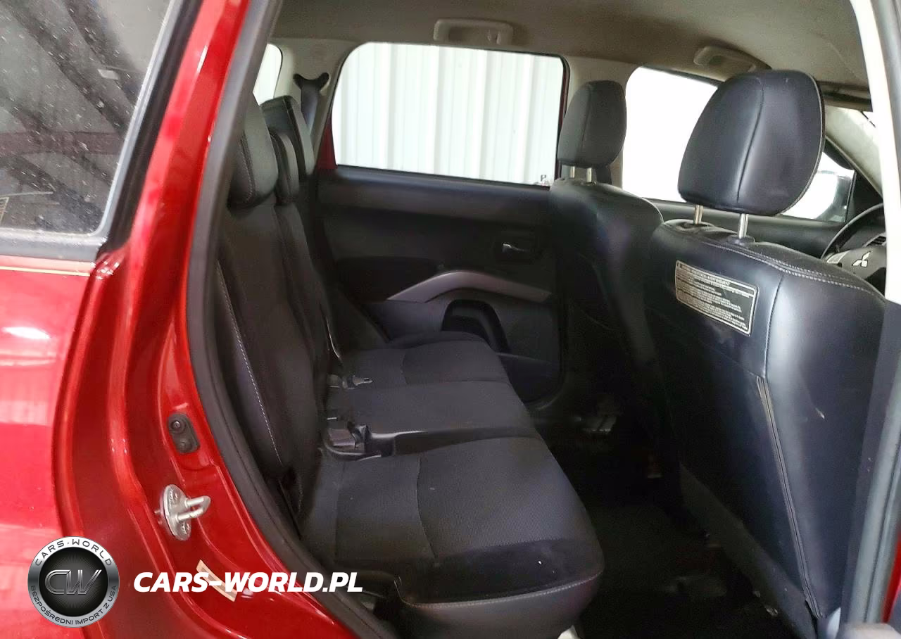 2010 Mitsubishi Outlander Se VIN:JA4AT3AW1AZ009006 - 11