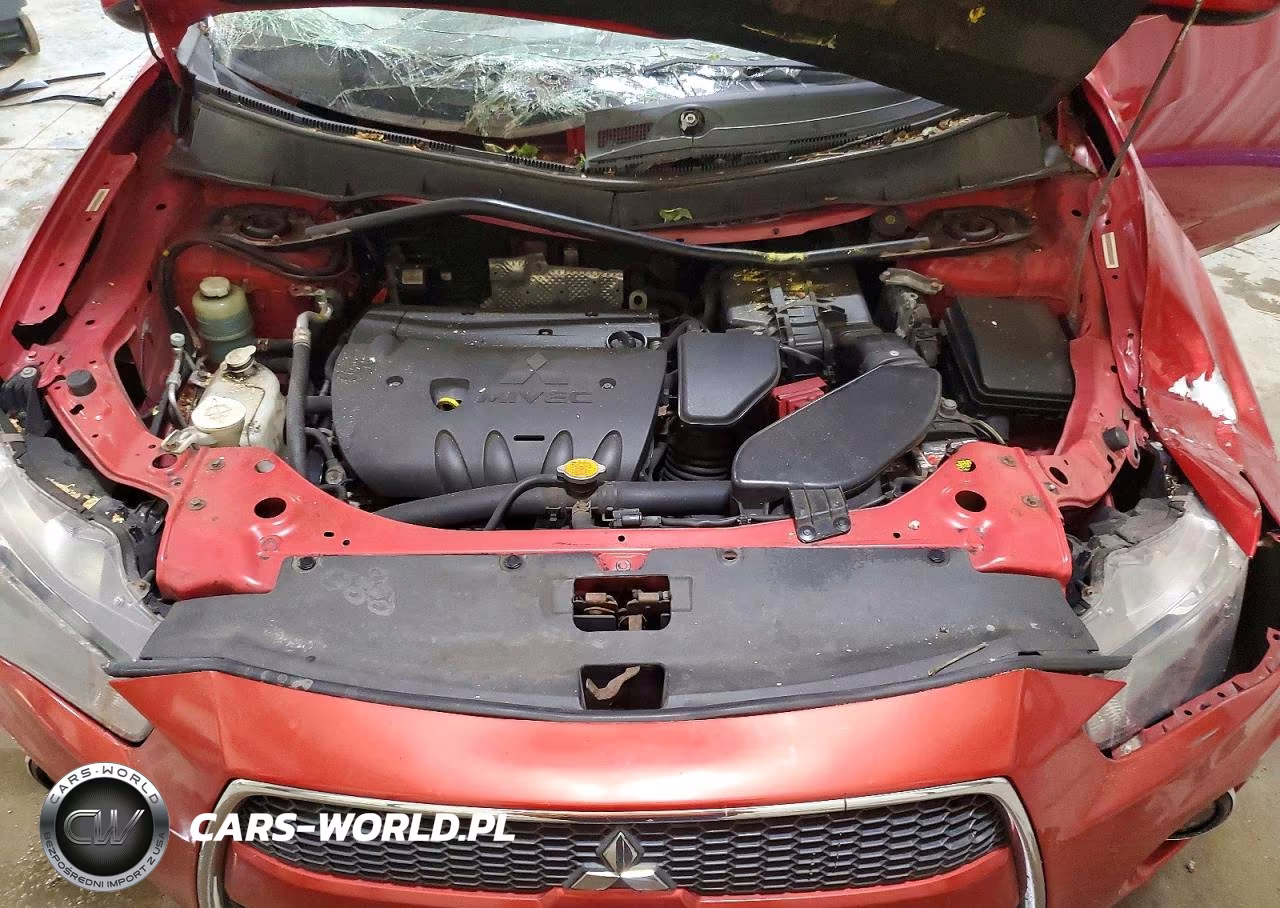 2010 Mitsubishi Outlander Se VIN:JA4AT3AW1AZ009006 - 12