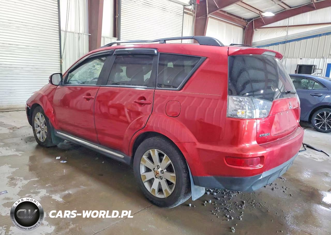 2010 Mitsubishi Outlander Se VIN:JA4AT3AW1AZ009006 - 2