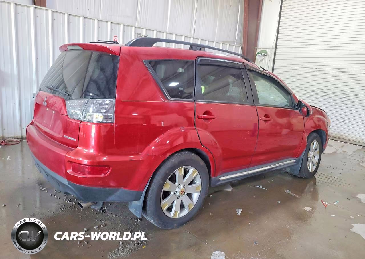 2010 Mitsubishi Outlander Se VIN:JA4AT3AW1AZ009006 - 3
