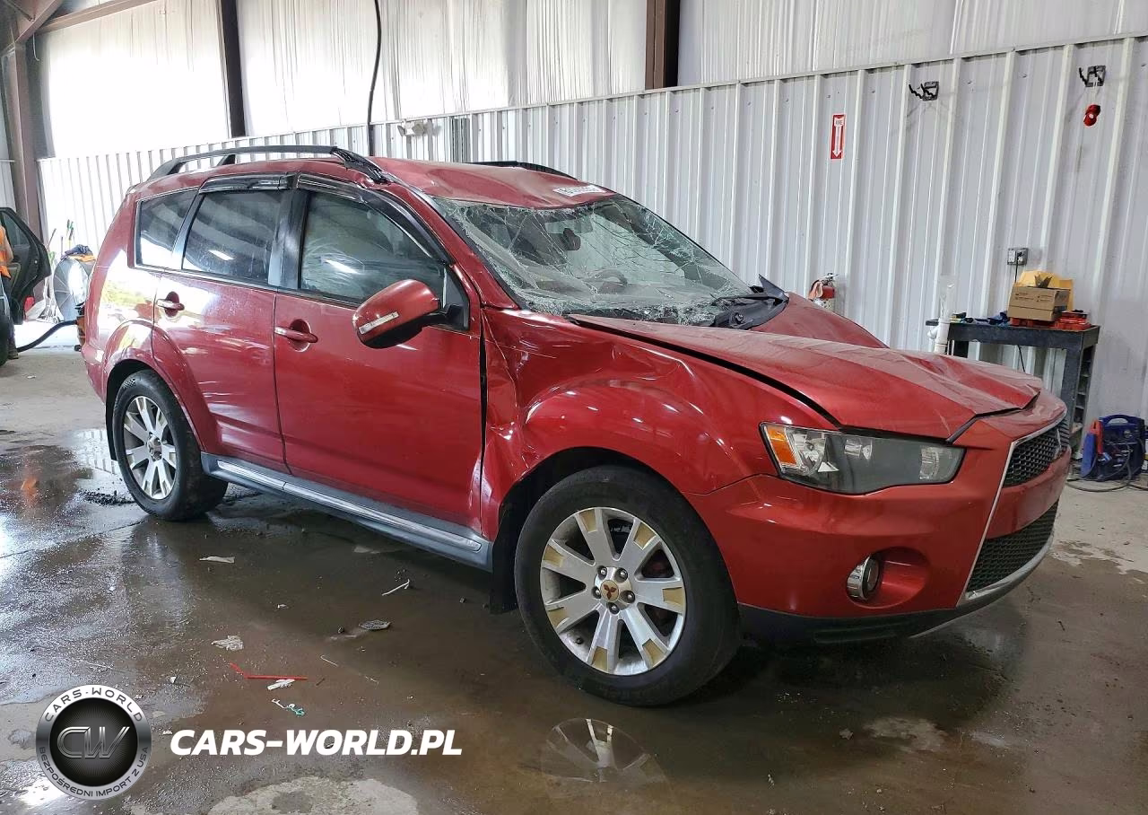 2010 Mitsubishi Outlander Se VIN:JA4AT3AW1AZ009006 - 4
