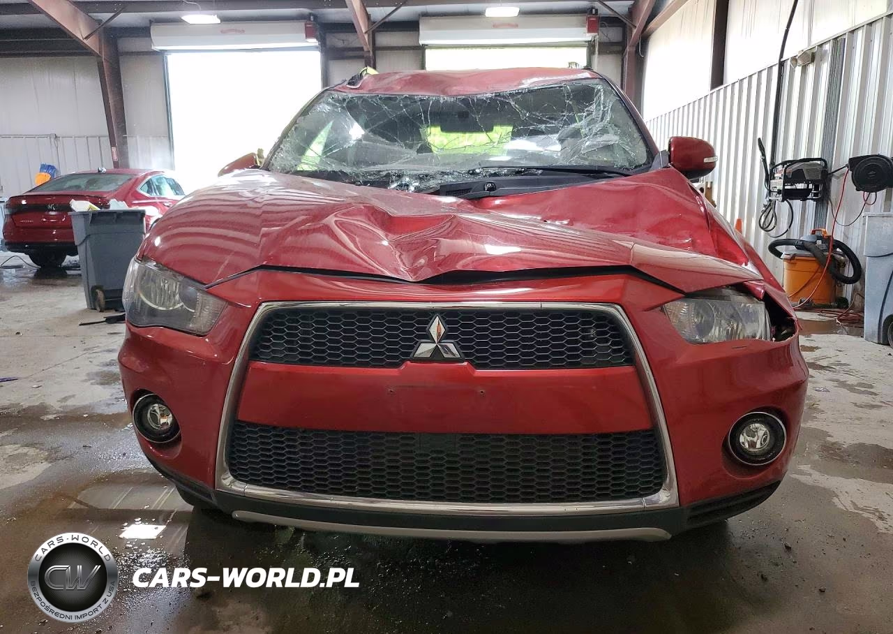 2010 Mitsubishi Outlander Se VIN:JA4AT3AW1AZ009006 - 5