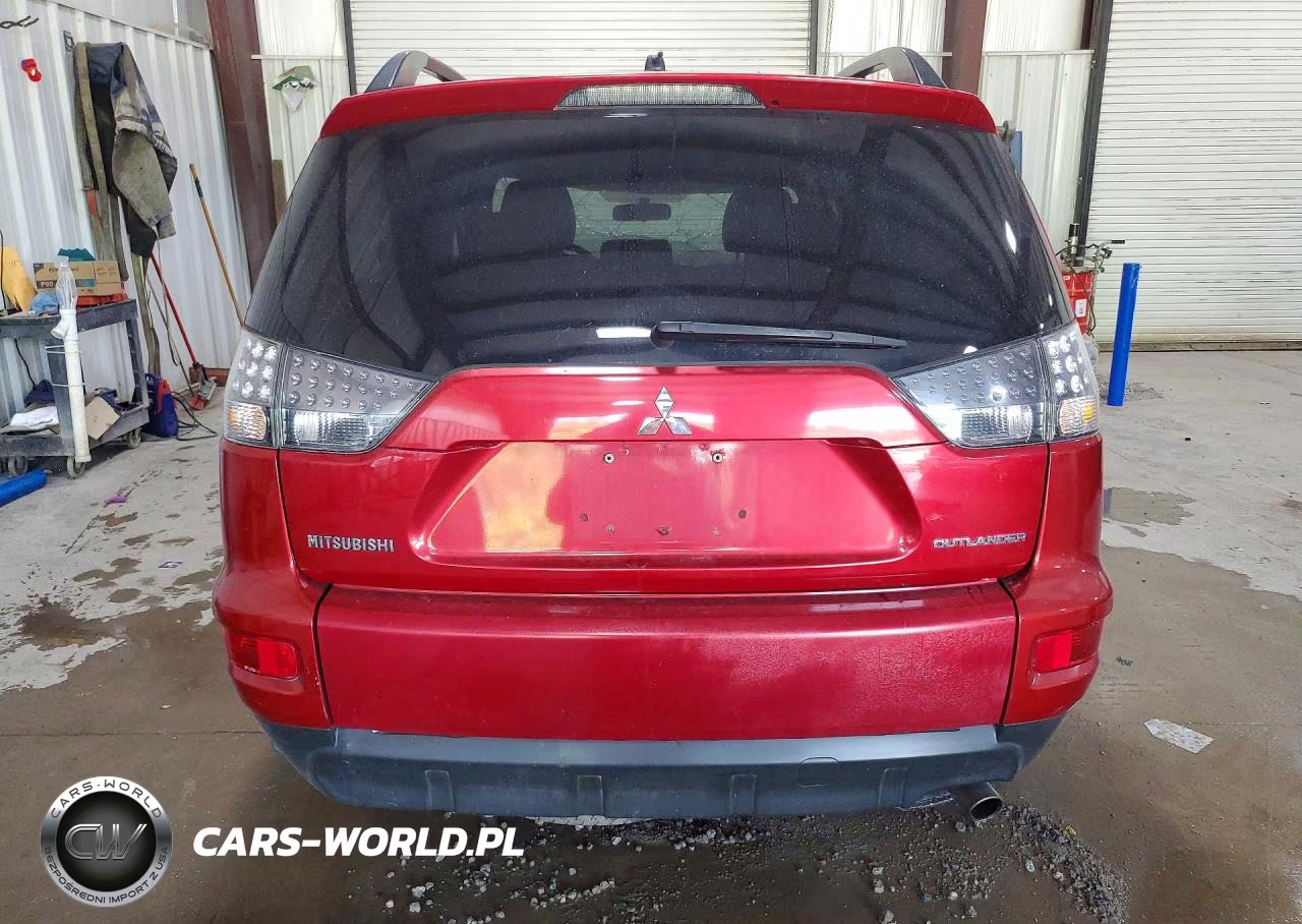 2010 Mitsubishi Outlander Se VIN:JA4AT3AW1AZ009006 - 6