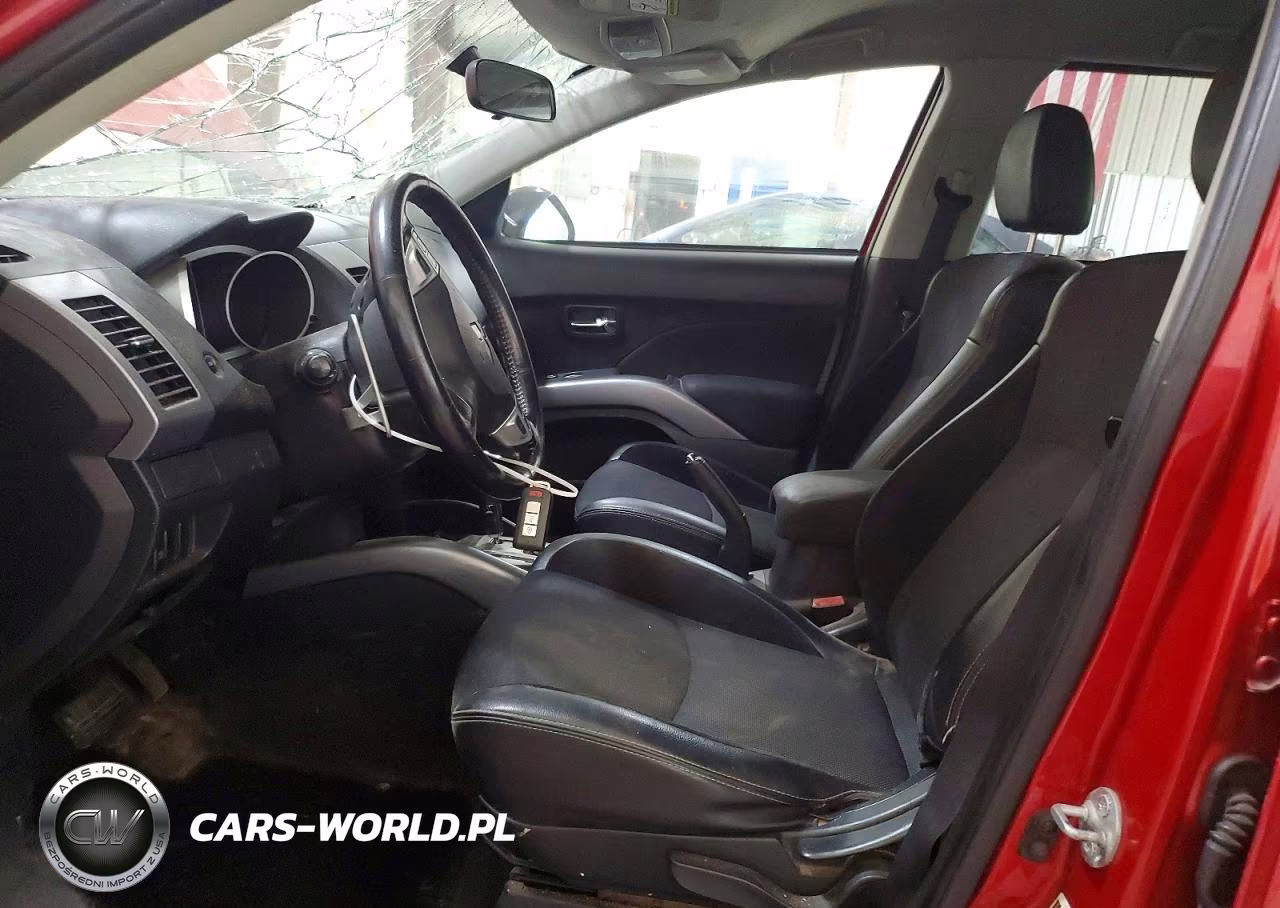 2010 Mitsubishi Outlander Se VIN:JA4AT3AW1AZ009006 - 7