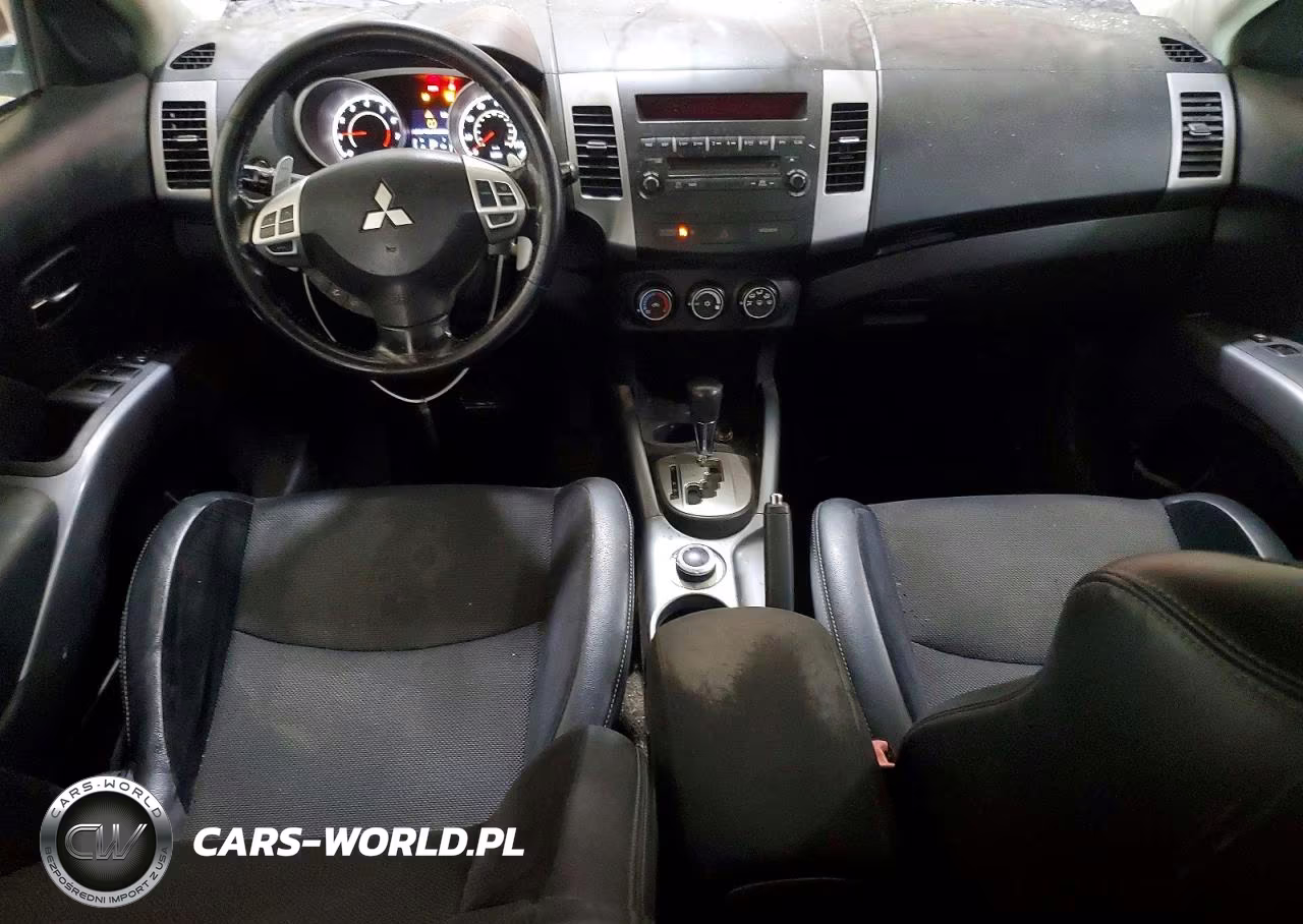 2010 Mitsubishi Outlander Se VIN:JA4AT3AW1AZ009006 - 8