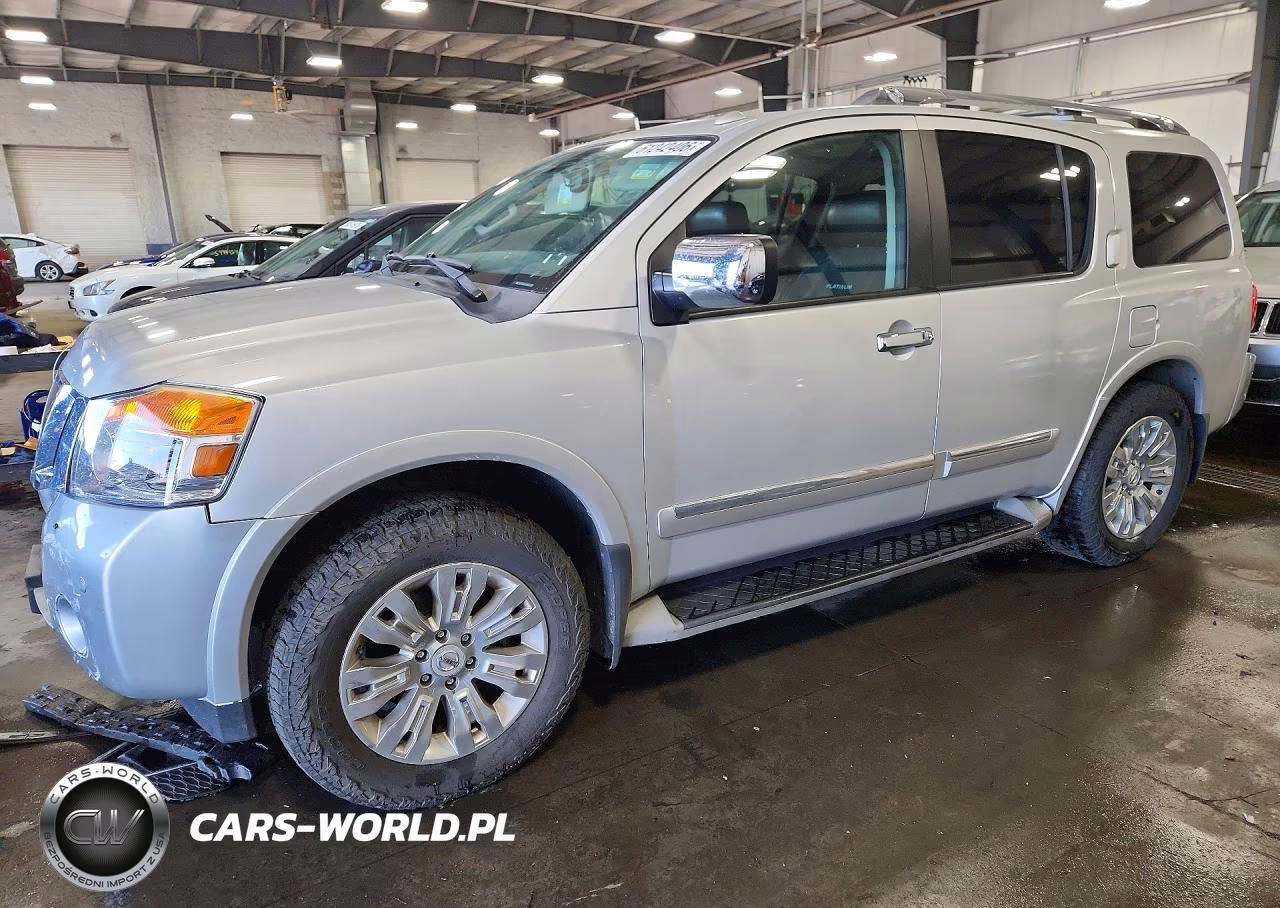 2015 Nissan Armada Platinum – zdjęcie 1 z 13