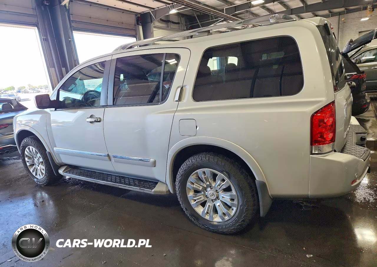 2015 Nissan Armada Platinum VIN:5N1AA0NC8FN616749 - 2