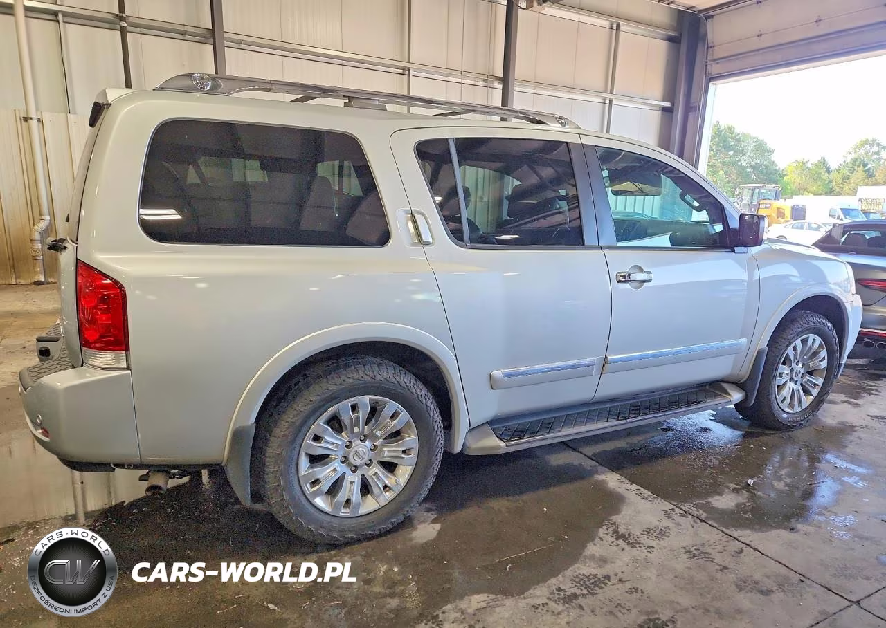 2015 Nissan Armada Platinum VIN:5N1AA0NC8FN616749 - 3