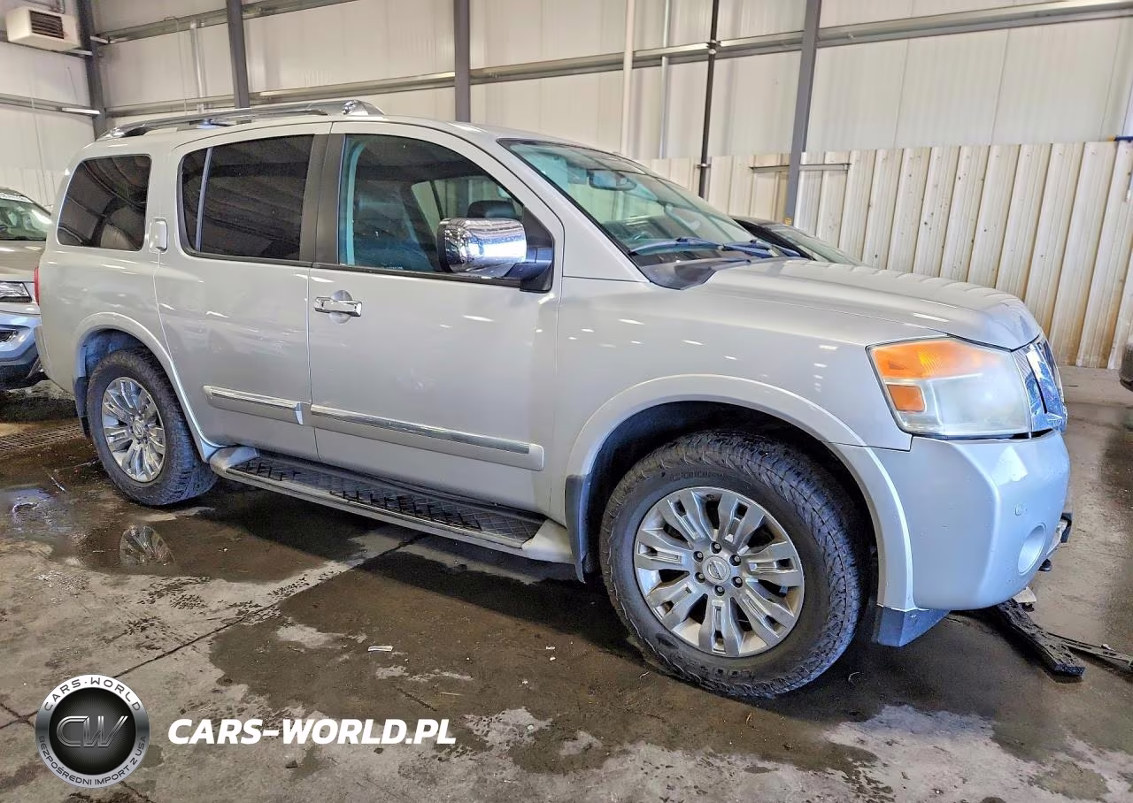2015 Nissan Armada Platinum VIN:5N1AA0NC8FN616749 - 4
