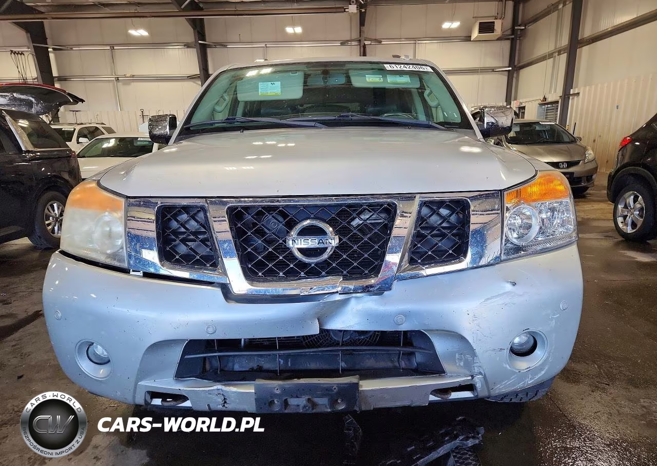 2015 Nissan Armada Platinum VIN:5N1AA0NC8FN616749 - 5