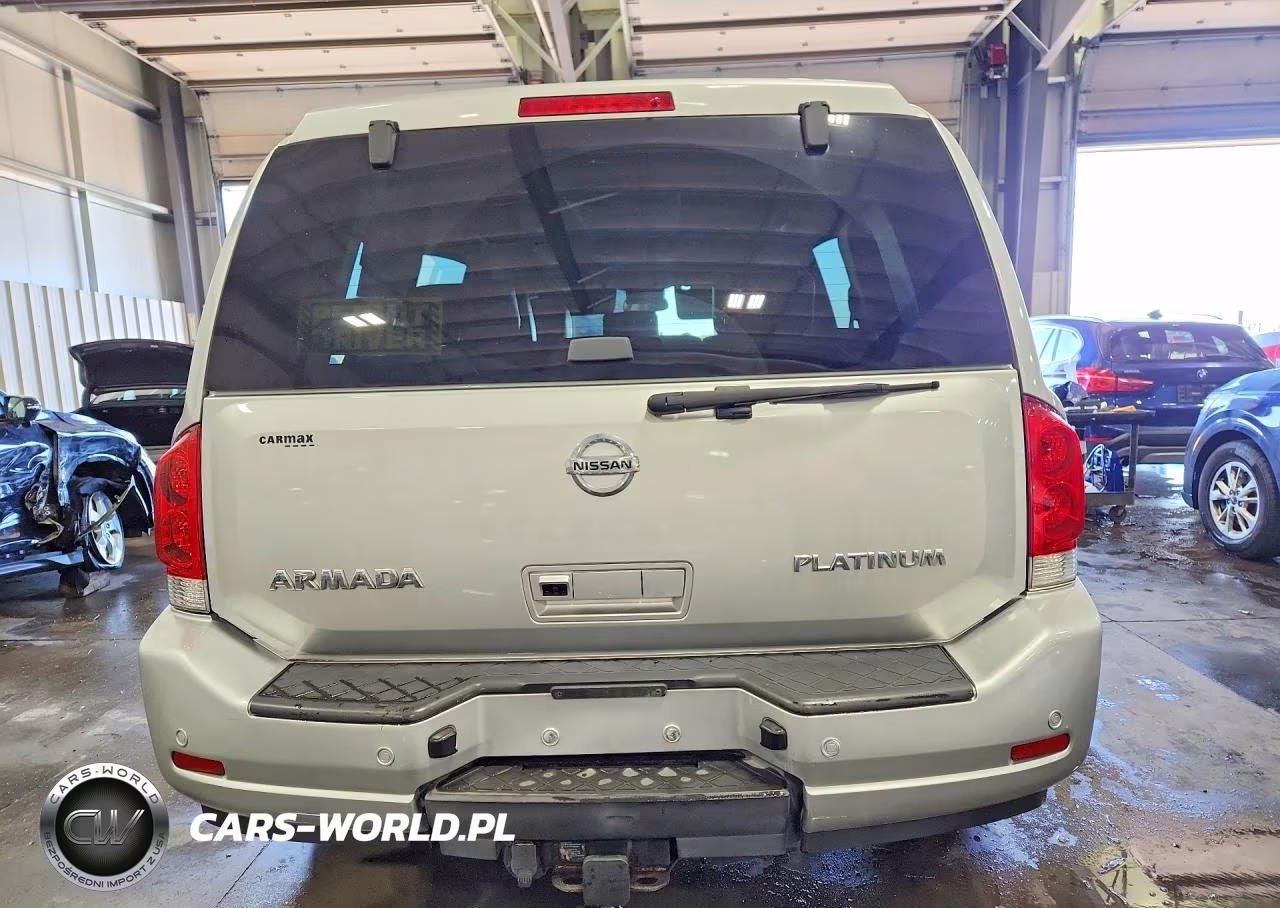 2015 Nissan Armada Platinum VIN:5N1AA0NC8FN616749 - 6