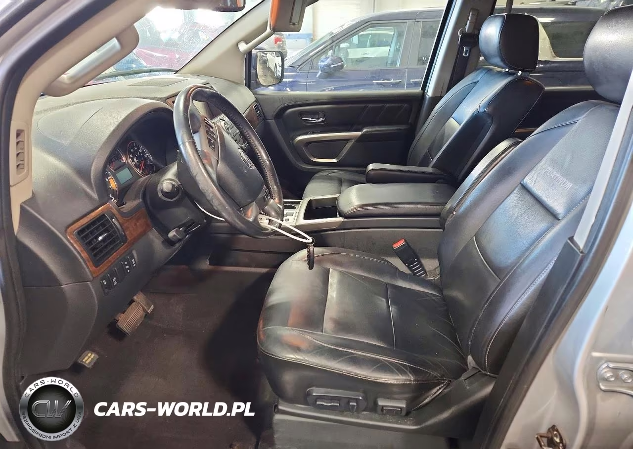 2015 Nissan Armada Platinum VIN:5N1AA0NC8FN616749 - 7