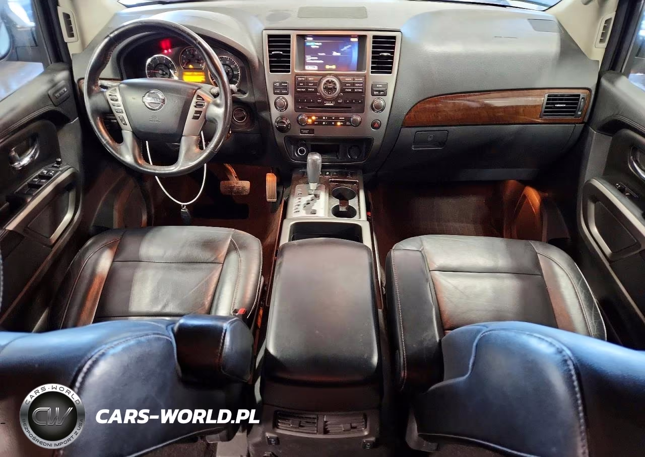 2015 Nissan Armada Platinum VIN:5N1AA0NC8FN616749 - 8
