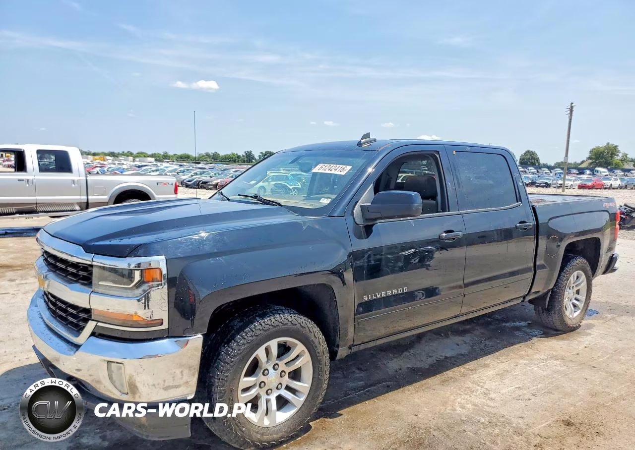 2016 Chevrolet Silverado K1500 Lt VIN:3GCUKREC1GG115103 - 1
