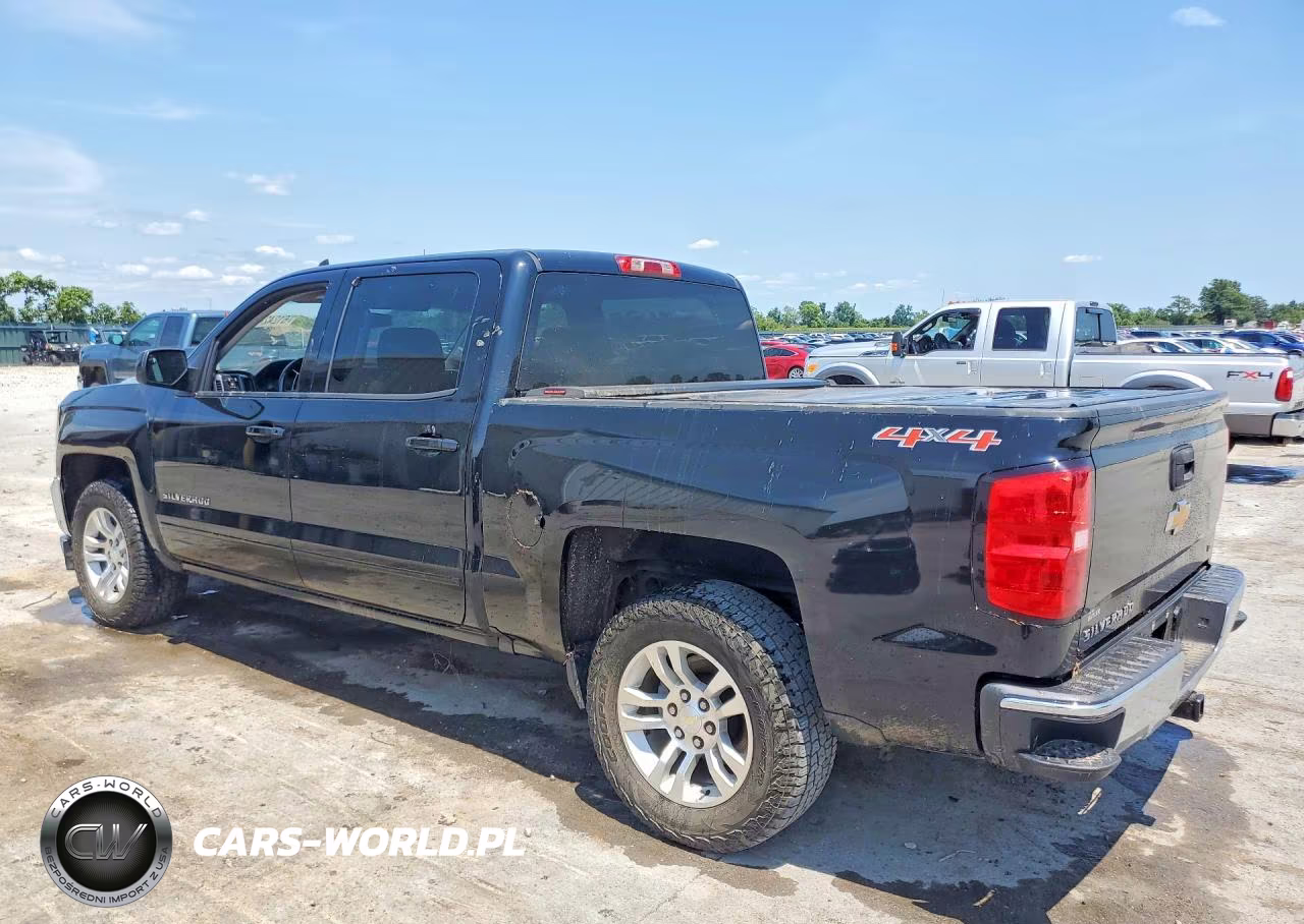 2016 Chevrolet Silverado K1500 Lt VIN:3GCUKREC1GG115103 - 2