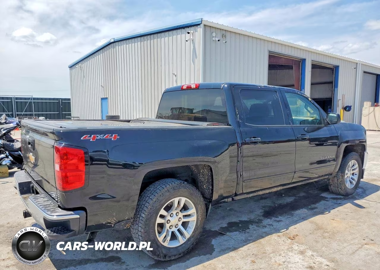 2016 Chevrolet Silverado K1500 Lt VIN:3GCUKREC1GG115103 - 3