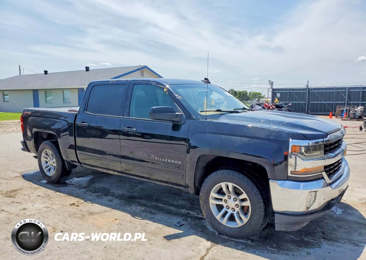 2016 Chevrolet Silverado K1500 Lt VIN:3GCUKREC1GG115103 - 4