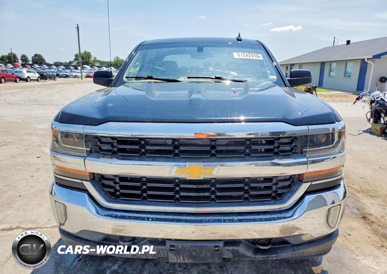 2016 Chevrolet Silverado K1500 Lt VIN:3GCUKREC1GG115103 - 5