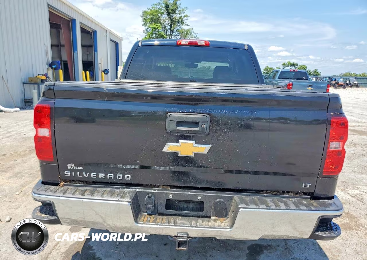 2016 Chevrolet Silverado K1500 Lt VIN:3GCUKREC1GG115103 - 6