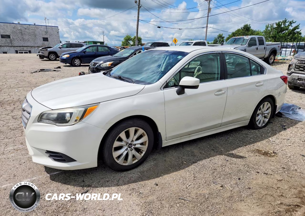 2015 Subaru Legacy 2.5I Premium