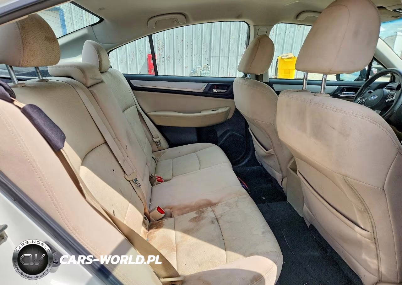 2015 Subaru Legacy 2.5I Premium VIN:4S3BNBC67F3040752 - 10