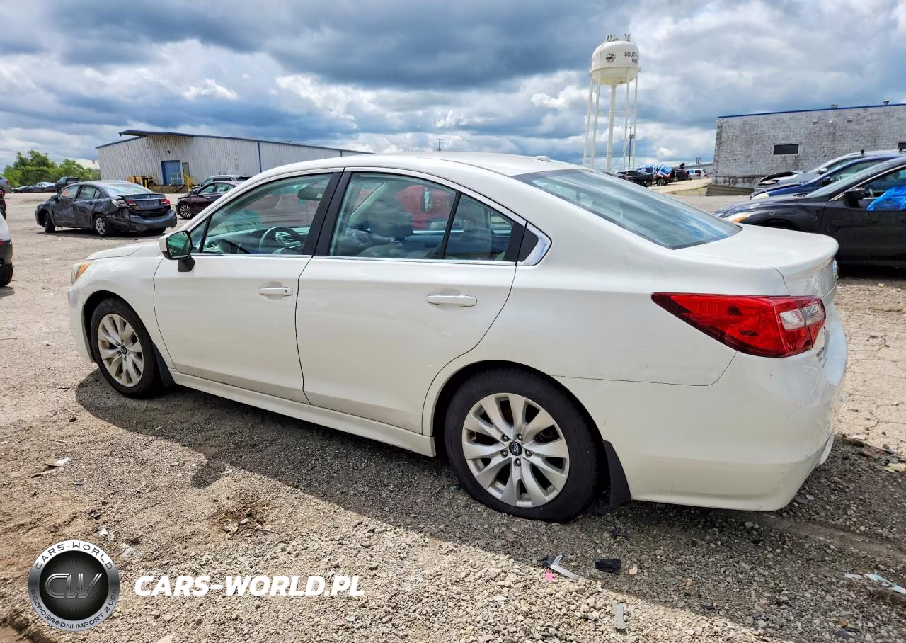 2015 Subaru Legacy 2.5I Premium VIN:4S3BNBC67F3040752 - 2