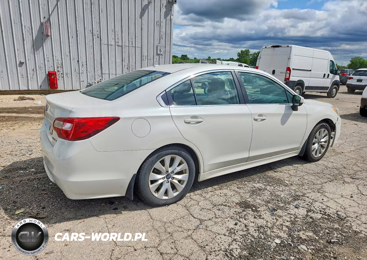 2015 Subaru Legacy 2.5I Premium VIN:4S3BNBC67F3040752 - 3