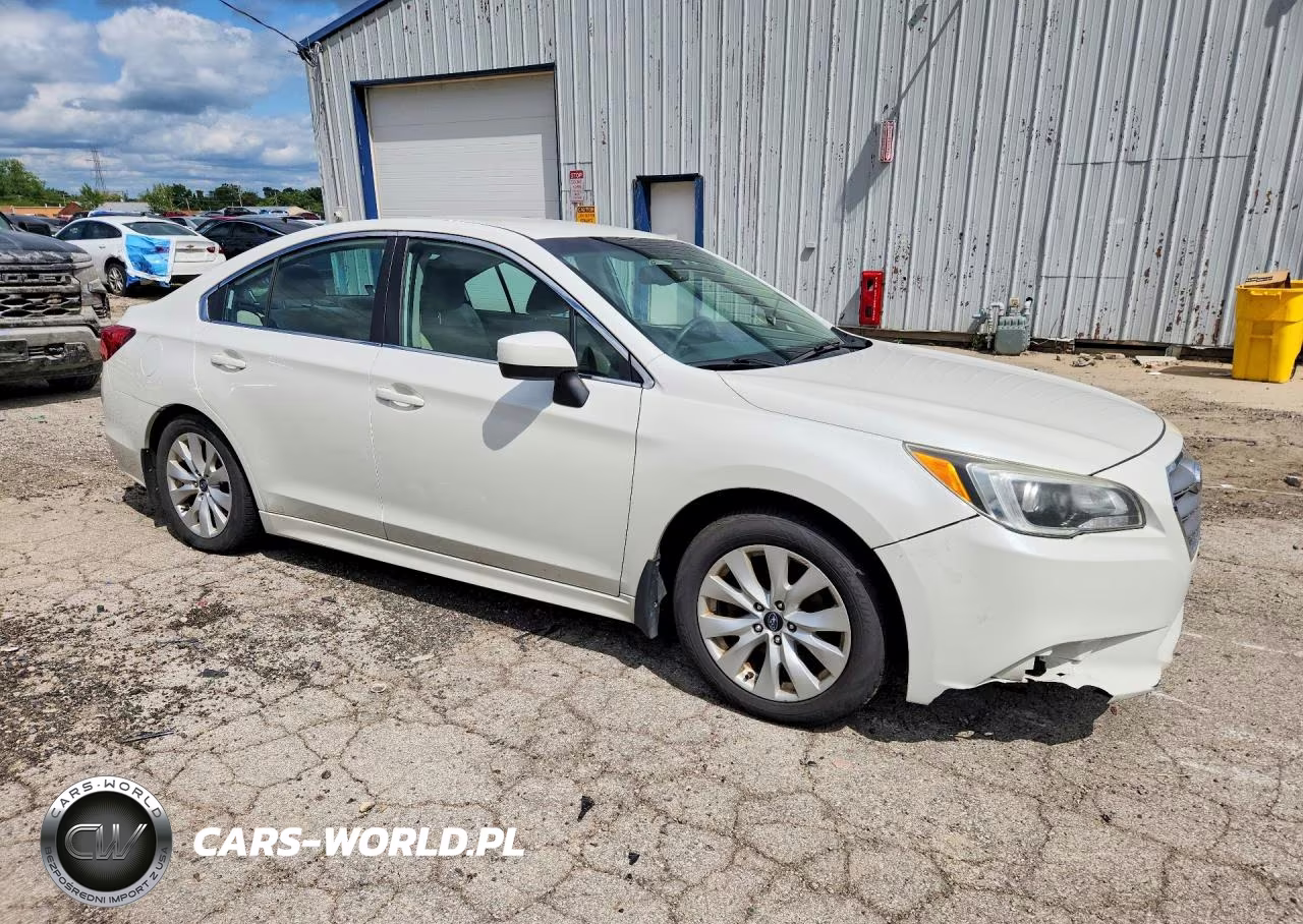 2015 Subaru Legacy 2.5I Premium VIN:4S3BNBC67F3040752 - 4