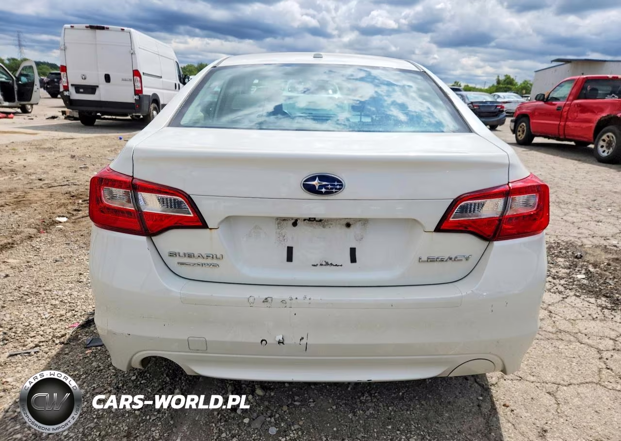 2015 Subaru Legacy 2.5I Premium VIN:4S3BNBC67F3040752 - 6