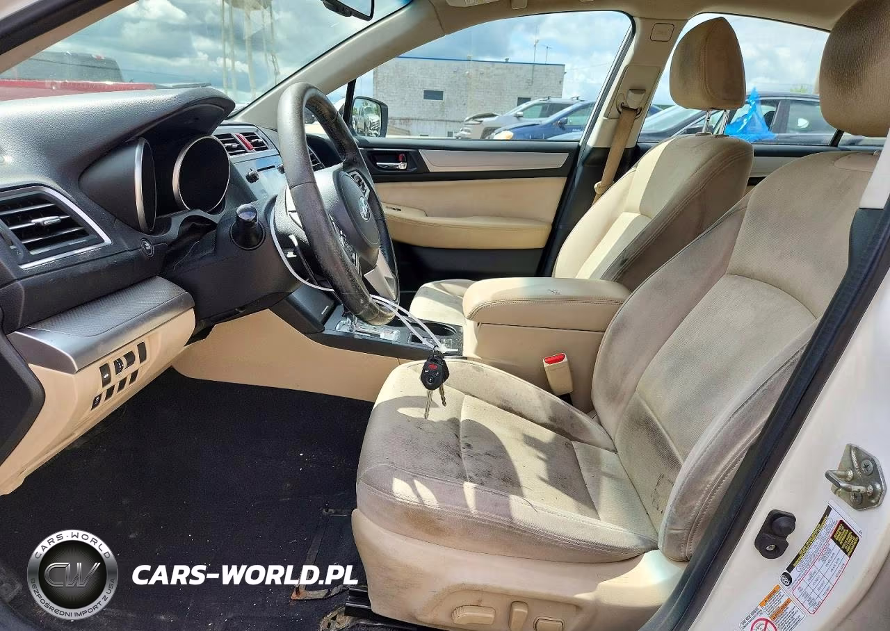 2015 Subaru Legacy 2.5I Premium VIN:4S3BNBC67F3040752 - 7