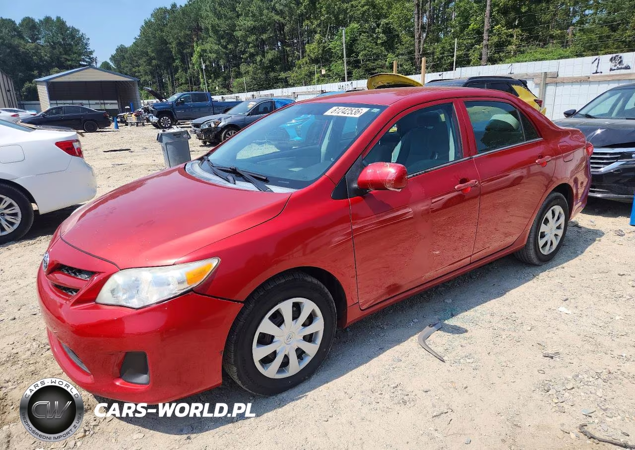 2012 Toyota Corolla L