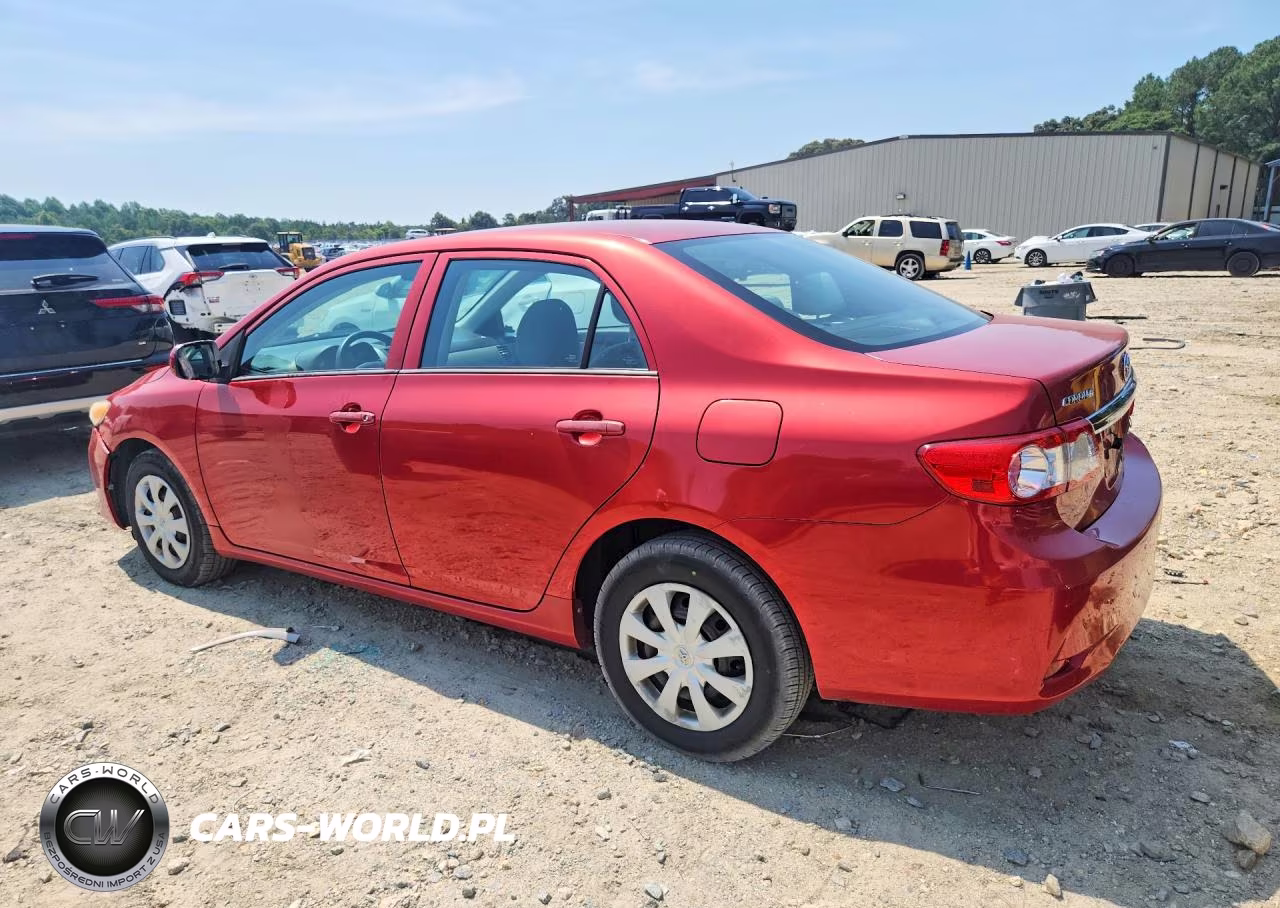 2012 Toyota Corolla L VIN:2T1BU4EE1CC863747 - 2