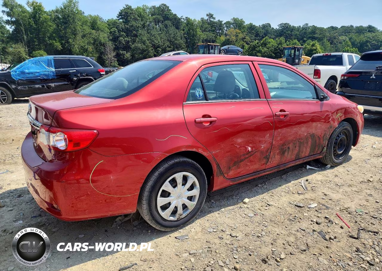 2012 Toyota Corolla L VIN:2T1BU4EE1CC863747 - 3