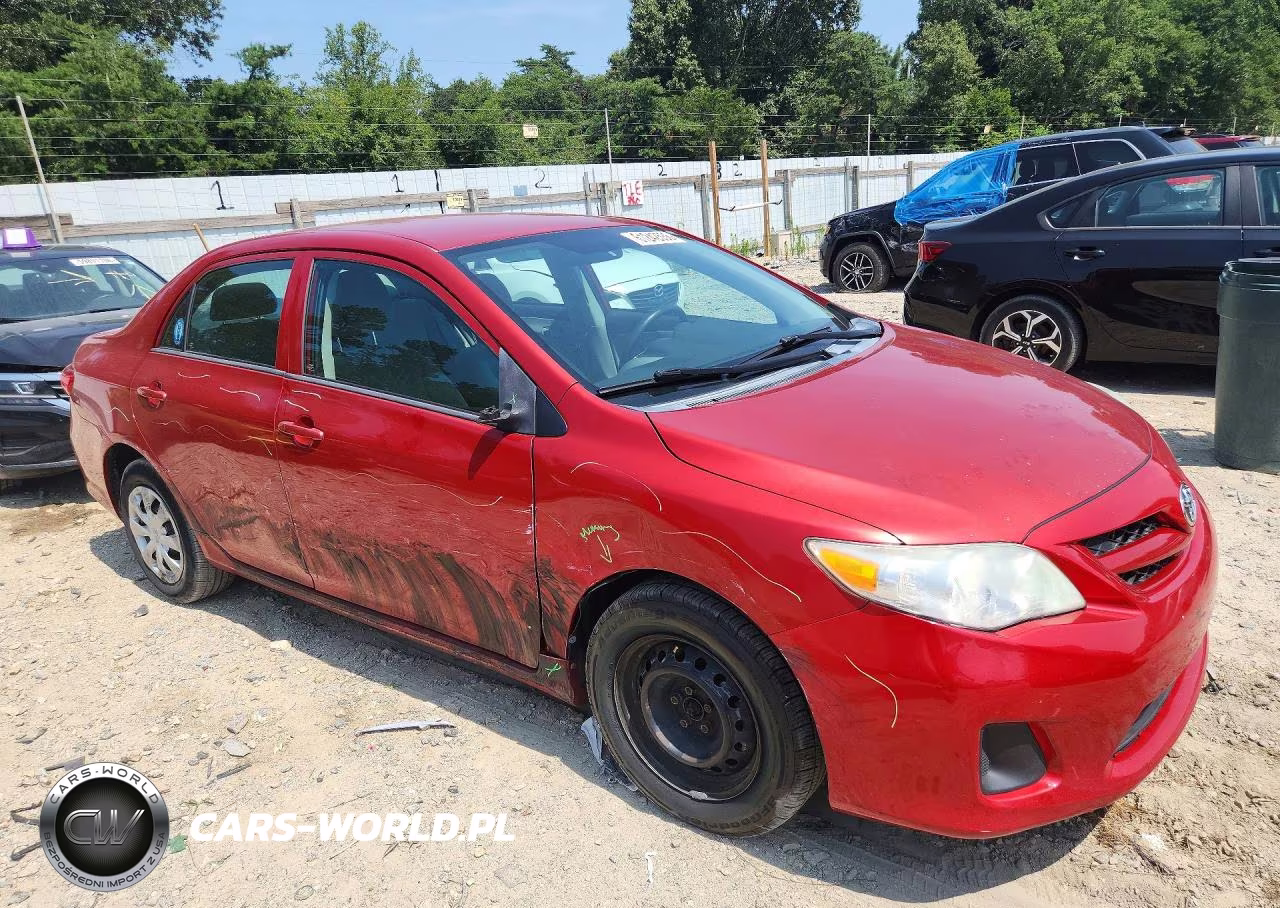 2012 Toyota Corolla L VIN:2T1BU4EE1CC863747 - 4