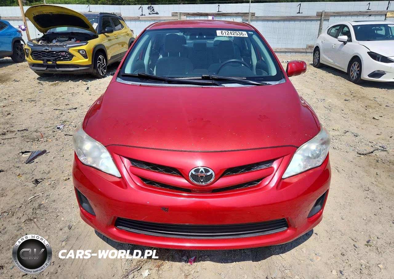 2012 Toyota Corolla L VIN:2T1BU4EE1CC863747 - 5