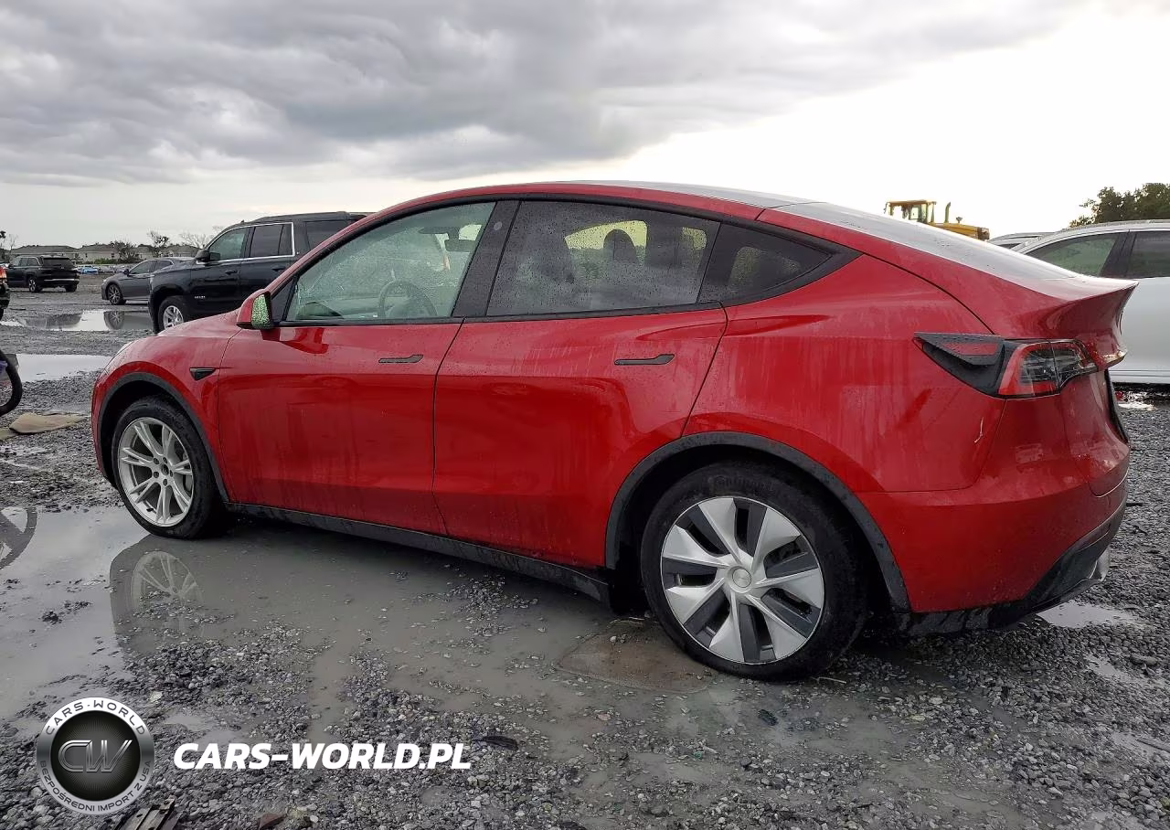2021 Tesla Model Y VIN:5YJYGDEDXMF110532 - 2