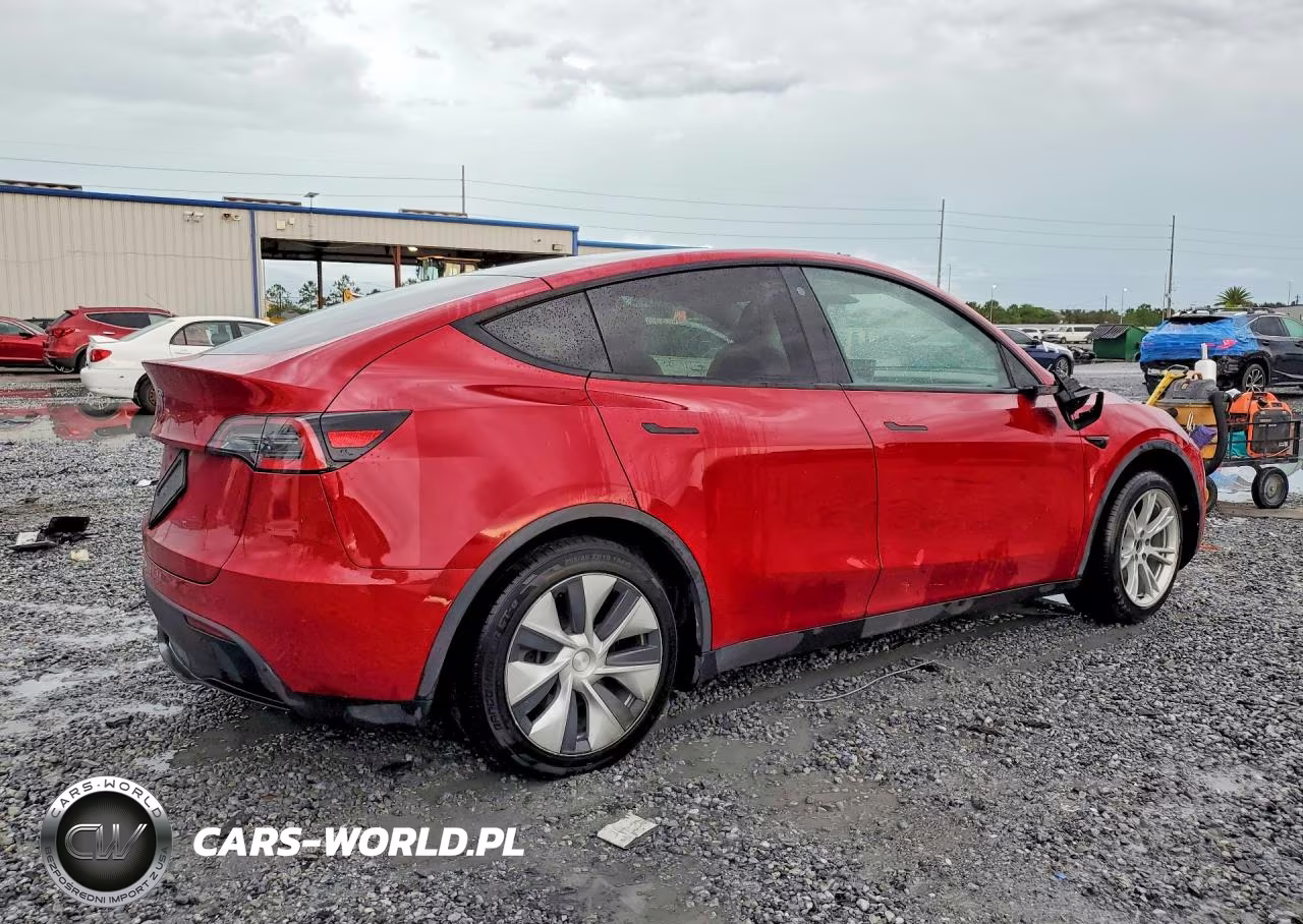 2021 Tesla Model Y VIN:5YJYGDEDXMF110532 - 3