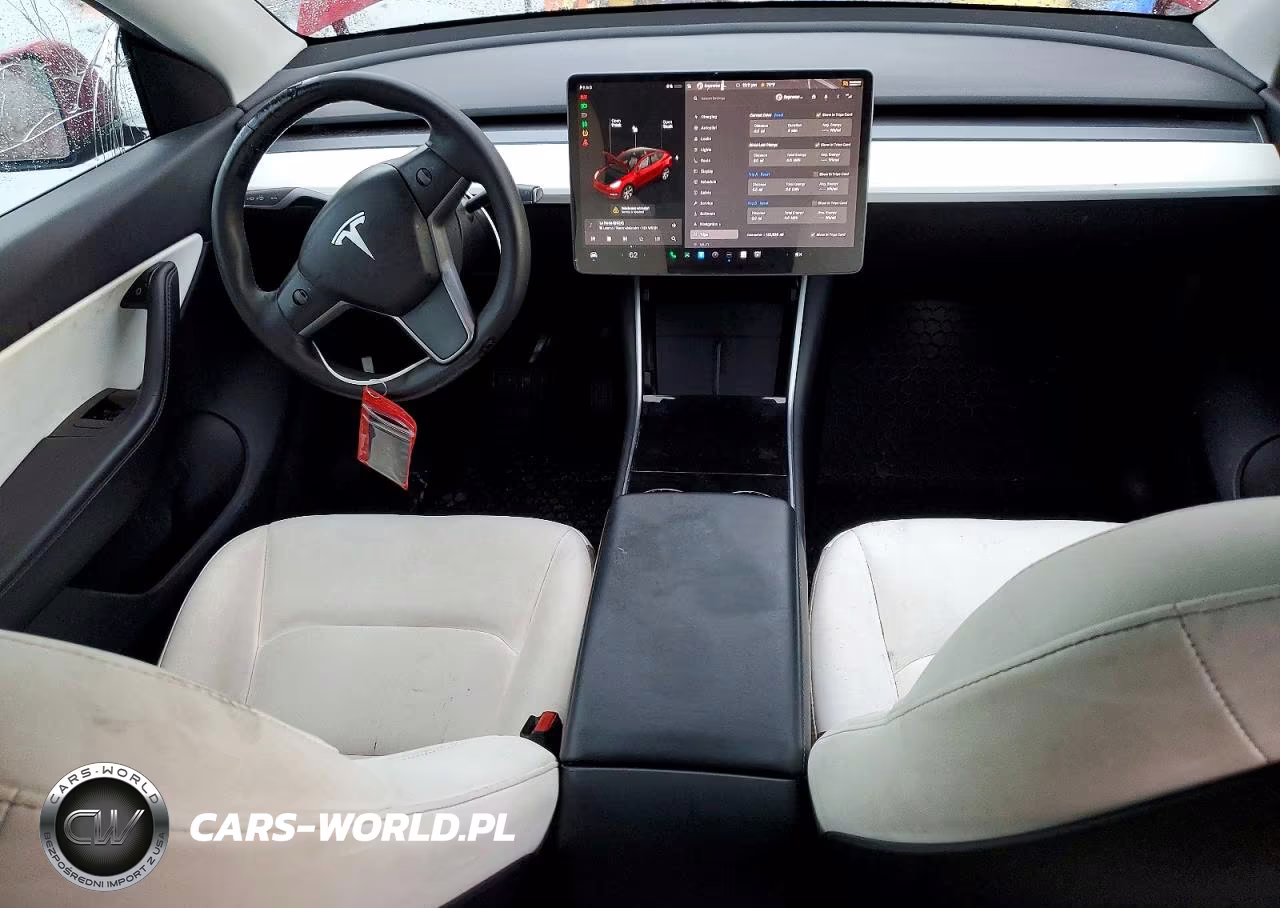 2021 Tesla Model Y VIN:5YJYGDEDXMF110532 - 8